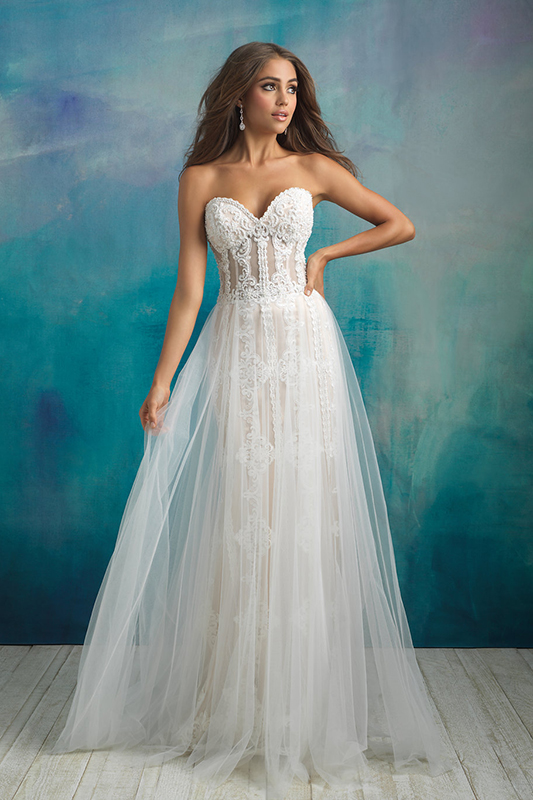 Allure shop bridal warehouse